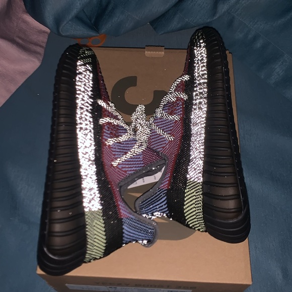 adidas gazelle silver green womens Yeezy Boost 350 V2 Yecheil (Non-Reflective)  THE-ECHELON
